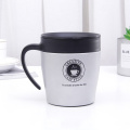 Portable Stainless Steel Insulation Thermo Vacuum Cup With Handle